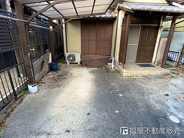 駐車場を拡大表示
