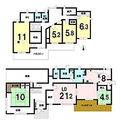 中古戸建　奈良市東登美ヶ丘6丁目