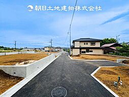 綾瀬市早川　建築条件なし売地　No.3