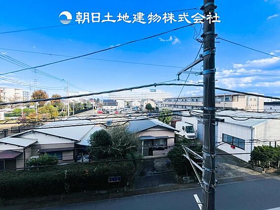 【現地眺望写真...
