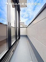 バルコニーの画像