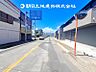外観：【前面道路＋現地写真】