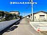 外観：【前面道路＋現地写真】