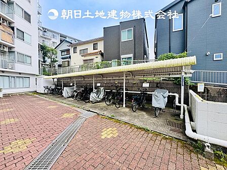 【駐輪場】