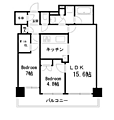 ザ・セントラルマークタワー29階23.0万円