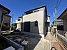 外観：【外観/施工例】低層住居専用地域の閑静な住宅街に位置。将来にわたり、比較的落ち着いた暮らしが叶うエリア！