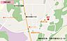 地図：【現地案内図】◆「長者原南」停まで徒歩10分、JR内房線「浜野」駅までバス20分です。小中学校・公園・コンビニが徒歩圏内にバランスよく揃う、住みよいエリア。