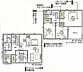 間取り：【間取図/9号棟】全居室南西側に開口部が設けられており、あたたかな陽光が注ぎ込みます。和室・各洋室に収納が備わっているため、ご家族それぞれの私物が管理しやすいです。