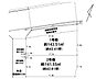 その他：【全体区画図】西側前面道路に面した全2区画。建築条件無し土地のため、ご家族の理想の建築プランをご検討いただけます。駐車スペースやお庭も確保できそうです。