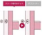 その他：【耐震金物】◆「家を支える構造体（材木）を傷つけない」。羽子板ボルトを止めるスリーク座付きナット。これは通常のように座彫りを深く削るのと比較して、木にめり込ませることで構造体を傷めにくくなります。