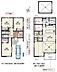 間取り：1号棟　間取り図