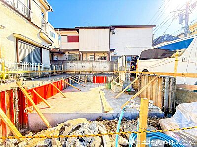 外観：【外観】本質の部分から住み心地や安全性を見つめ直しました！！目には見えにくい部分にもこだわります！！