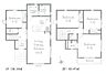 間取り：1号棟間取り図