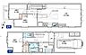 間取り：2号棟間取り図