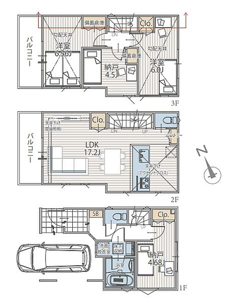間取り
