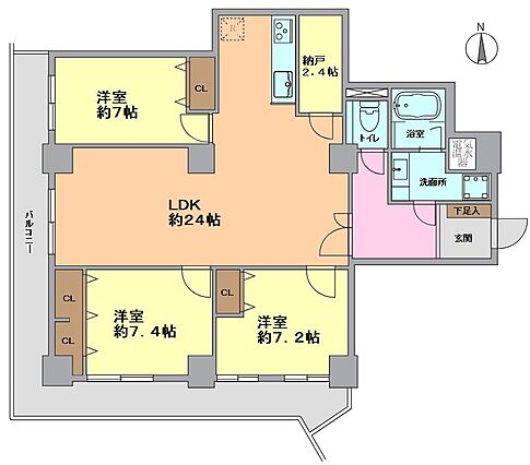 ■16階部分の...