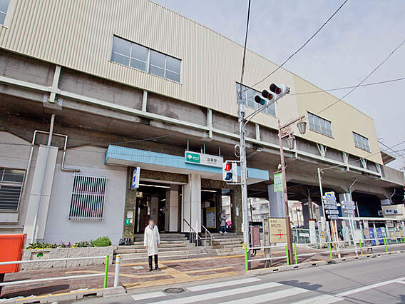 都営三田線「蓮...