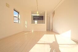 板橋区前野町6丁目　中古戸建 3LDKのリビング/ダイニング