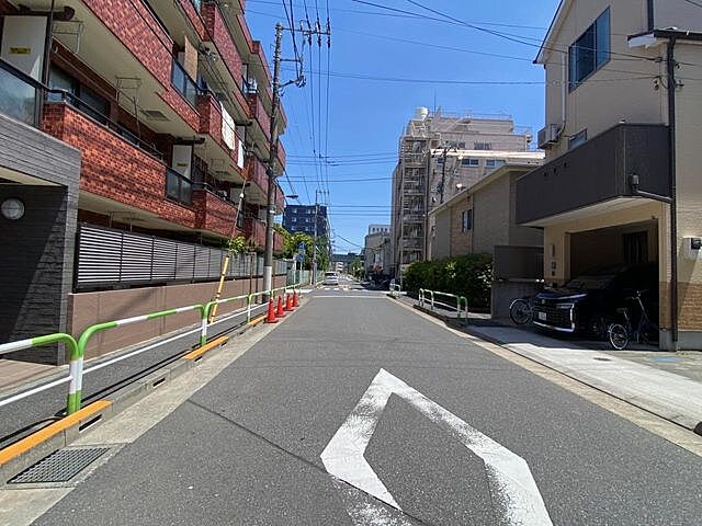 外観 モナークマンション赤羽 3階/-