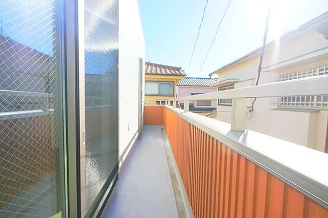 バルコニー 中野区上鷺宮5丁目