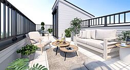 バルコニーの画像