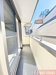 バルコニーの画像