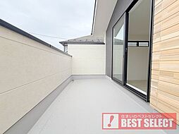 バルコニーの画像