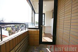 バルコニーの画像