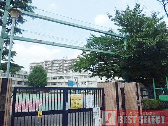 北区立第四岩淵...