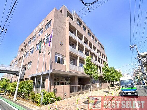 荒川区立諏訪台...