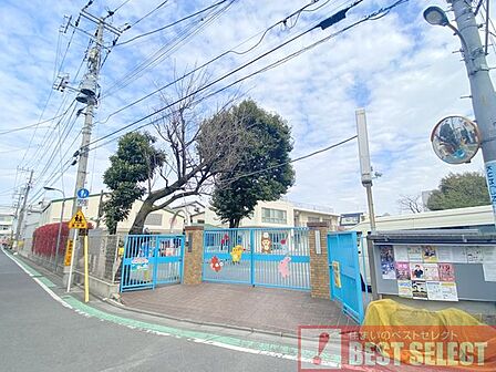 明照幼稚園まで徒歩7分 550m