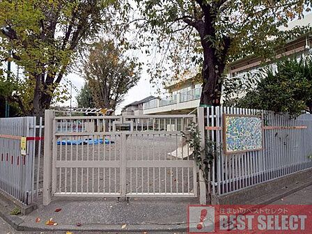 練馬区立貫井第二保育園まで徒歩8分 590m