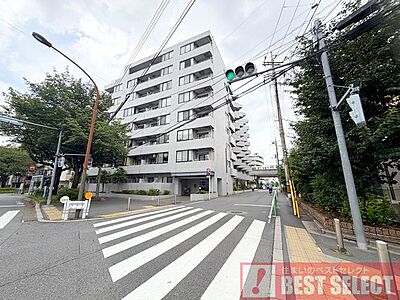 外観:■1990年11月築の新耐震基準マンション(総戸数63戸) 外観:■1990年11月築の新耐震基準マンション(総戸数63戸)