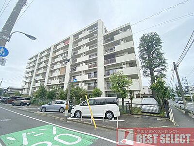 外観:■総戸数128戸の大規模マンション(管理体制良好) 外観:■総戸数128戸の大規模マンション(管理体制良好)