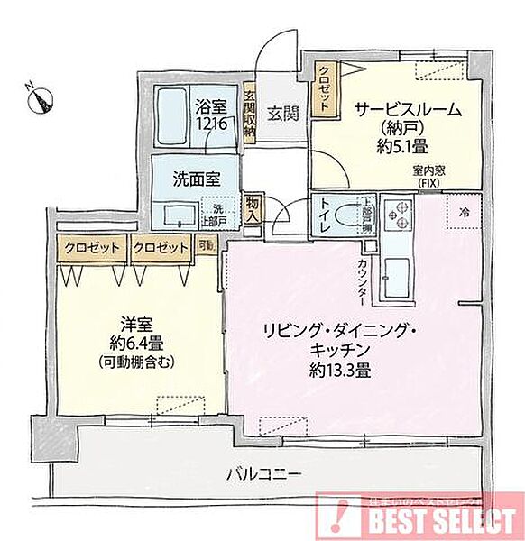 間取り