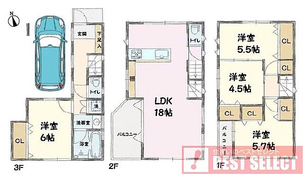 間取り