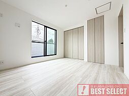 寝室の画像