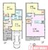 間取り：■建物面積：88．39平米の2階建て3ＬＤＫタイプ＋車庫付き新築戸建