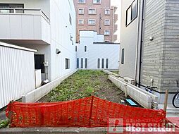 荒川区東日暮里2丁目 建築条件なし売地