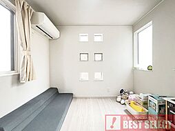 寝室の画像
