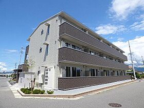 ベルクレール  ｜ 長野県長野市稲里町中央 3丁目（賃貸アパート1LDK・2階・41.23㎡） その1