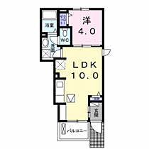 ジェルメ　I 103 ｜ 長野県長野市青木島町綱島449-1（賃貸アパート1LDK・1階・32.44㎡） その2