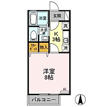 パラーシオ近藤　Ｂ 103 ｜ 長野県長野市篠ノ井御幣川（賃貸アパート1K・1階・26.93㎡） その1