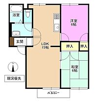 ベルメゾンIHORI　Ｎ  ｜ 長野県長野市篠ノ井布施五明（賃貸アパート2LDK・2階・50.00㎡） その2