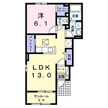 大－3 101 ｜ 長野県千曲市大字屋代2760-15（賃貸アパート1LDK・1階・50.09㎡） その2