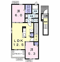 ラルーチェ　Ｂ 202 ｜ 長野県千曲市大字桜堂574-3（賃貸アパート2LDK・2階・57.32㎡） その2