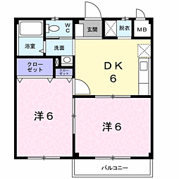 🉐敷金礼金0円！🉐コーポ青垣　Ａ