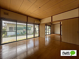 JR篠ノ井線 篠ノ井駅 徒歩12分の賃貸一戸建て 1階3DKのリビング/ダイニング