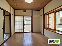 JR信越本線 川中島駅 3.4kmの賃貸一戸建て 1階4DKのリビング/ダイニング