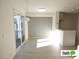 トリシア篠ノ井 101 1階1LDKのリビング/ダイニング